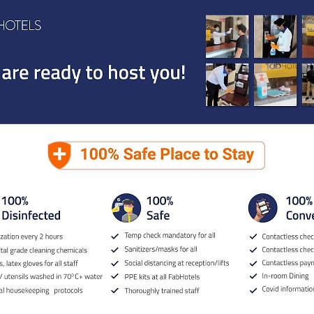 Fabhotel Prime The New Heaven New Delhi Extérieur photo