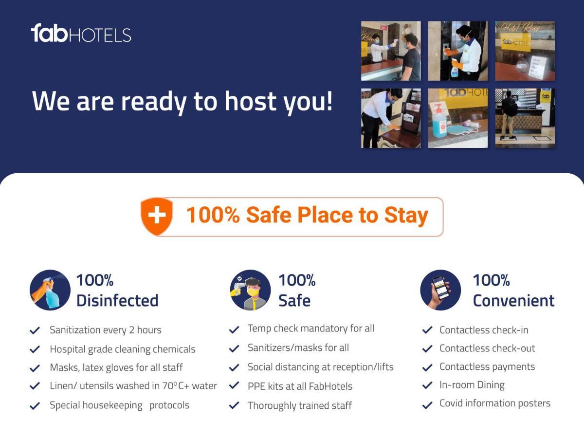 Fabhotel Prime The New Heaven New Delhi Extérieur photo